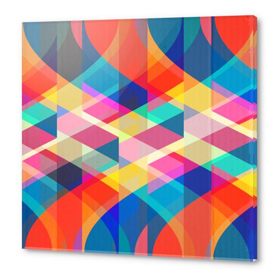 Opposite Acrylic prints by Alex Xela