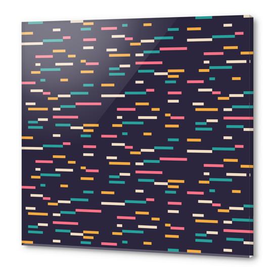 Pattern #3 Acrylic prints by Florent Bodart - Speakerine