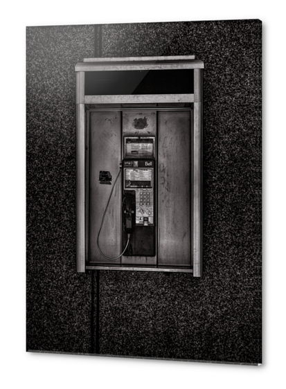 Phone Booth No 33 Acrylic prints by The Learning Curve Photography