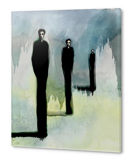 Ten feet tall again Acrylic prints by inkycubans