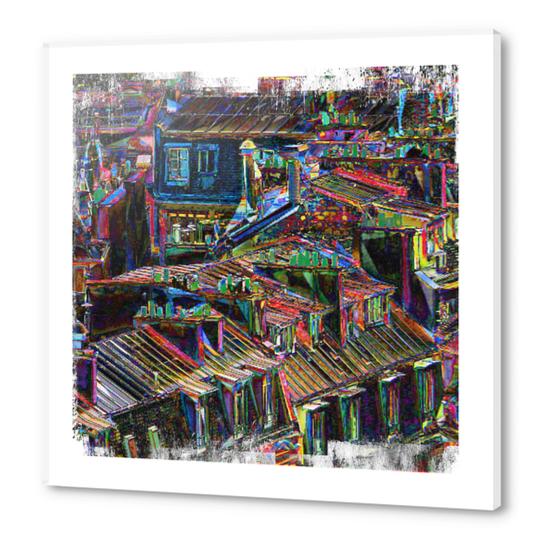 Roofs in Paris Acrylic prints by Malixx