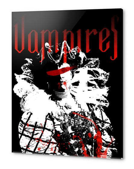 Elizabeth Bathory Acrylic prints by TenTimesKarma