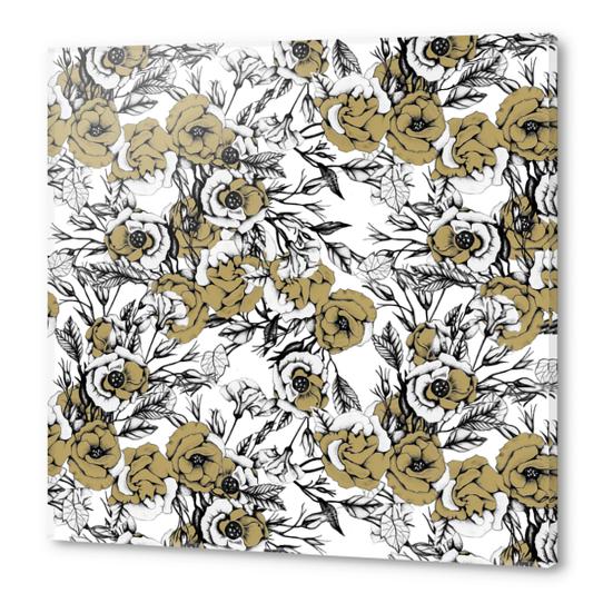 Pattern flowery 03 Acrylic prints by mmartabc