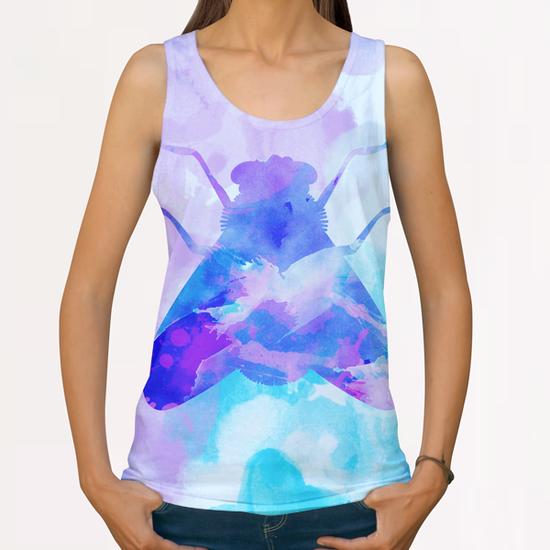 Abstract Fly All Over Print Tanks by Amir Faysal