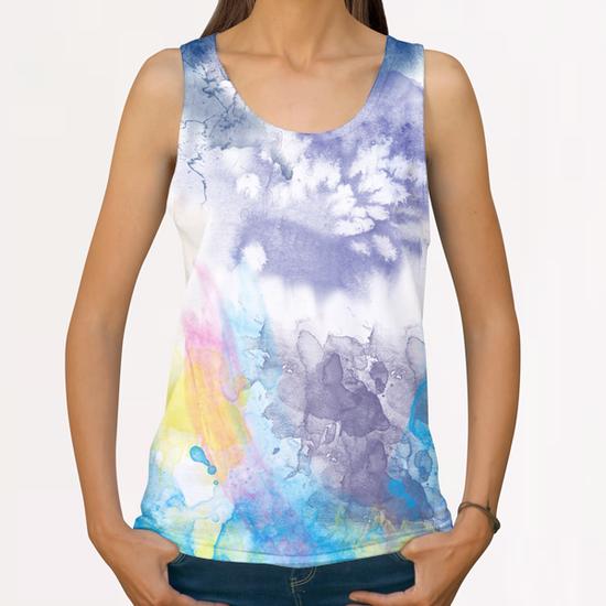 Ink#1 All Over Print Tanks by Amir Faysal