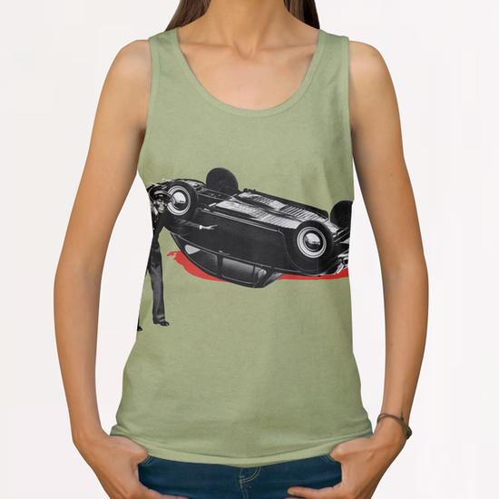 Dead Bug All Over Print Tanks by Lerson