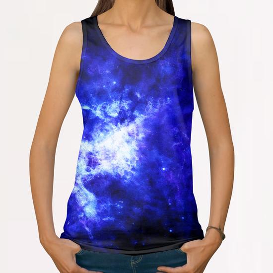 Galaxy X 0.1 All Over Print Tanks by Amir Faysal