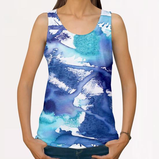 Choices All Over Print Tanks by Li Zamperini