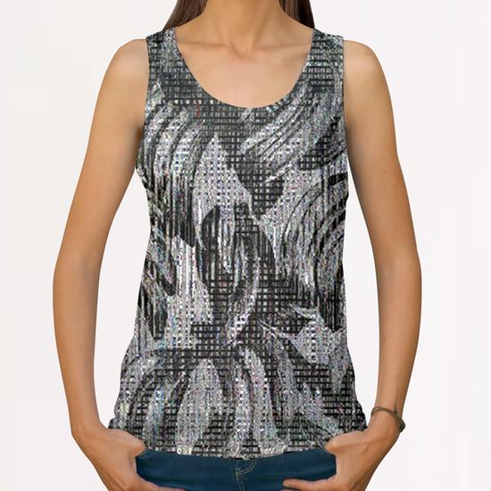 banananet All Over Print Tanks by vividvivi