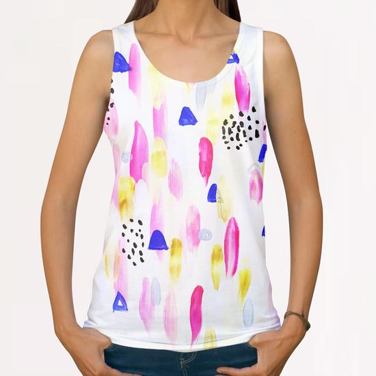 Celebration || All Over Print Tanks by Uma Gokhale