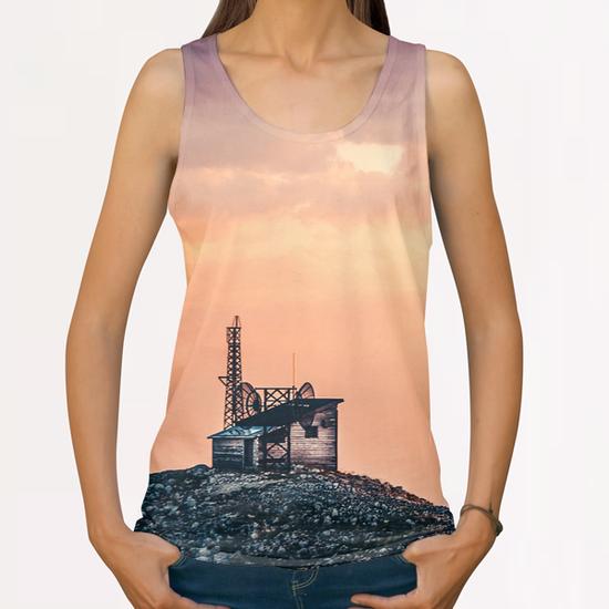 Sunset II All Over Print Tanks by Salvatore Russolillo