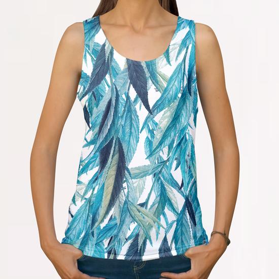 Abundance All Over Print Tanks by Uma Gokhale