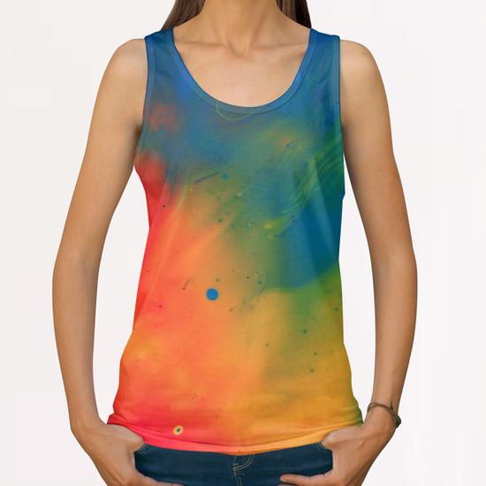 Splash All Over Print Tanks by Alexandre Ibáñez