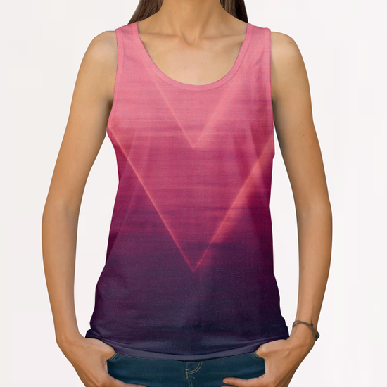 MMXVI / V All Over Print Tanks by DANIEL COULMANN