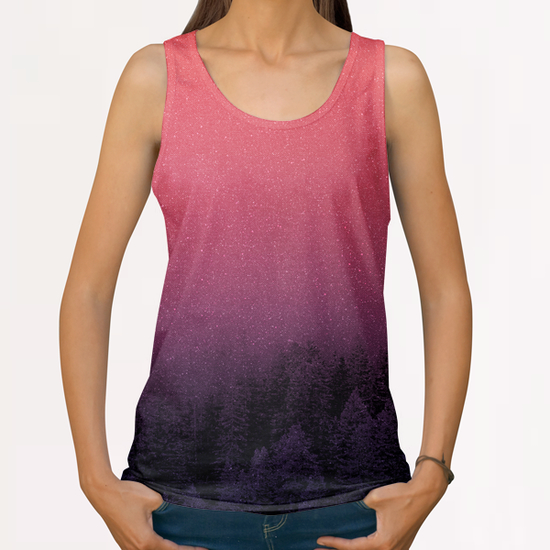 VIVID I All Over Print Tanks by DANIEL COULMANN