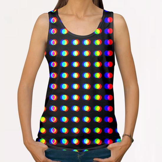 chromatic All Over Print Tanks by vividvivi