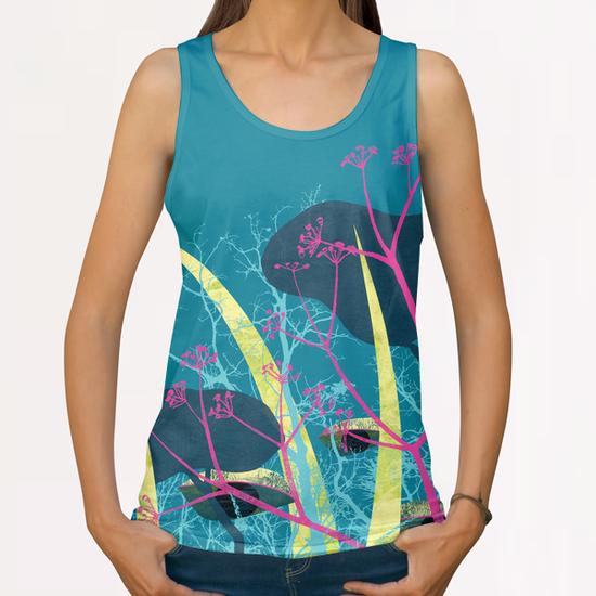 la foresta di circe All Over Print Tanks by junillu