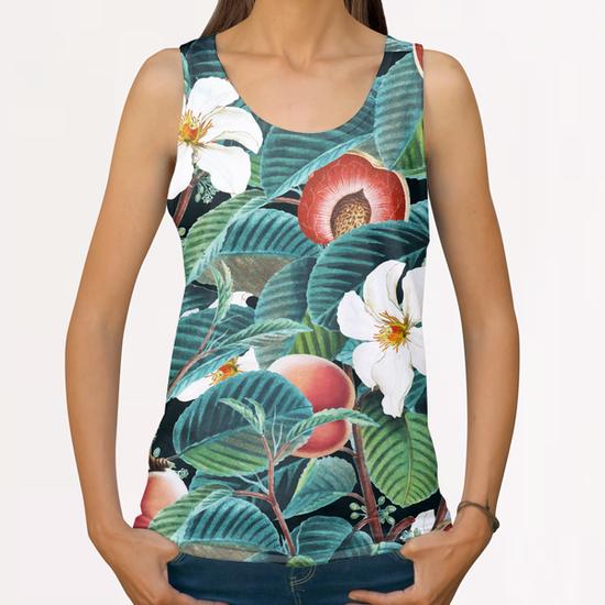 Kalon All Over Print Tanks by Uma Gokhale