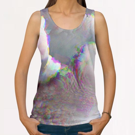 shftclds All Over Print Tanks by vividvivi