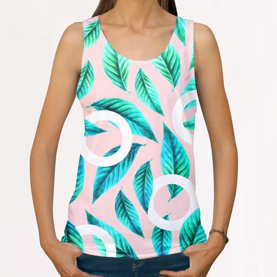 Tropical Nirvana All Over Print Tanks by Uma Gokhale