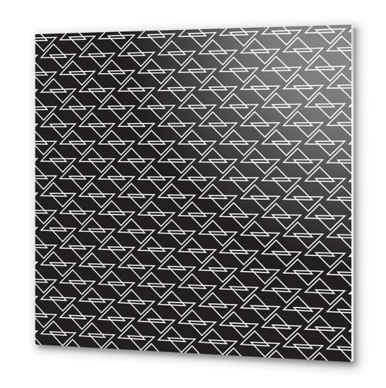 ZIGZAG Metal prints by Amir Faysal