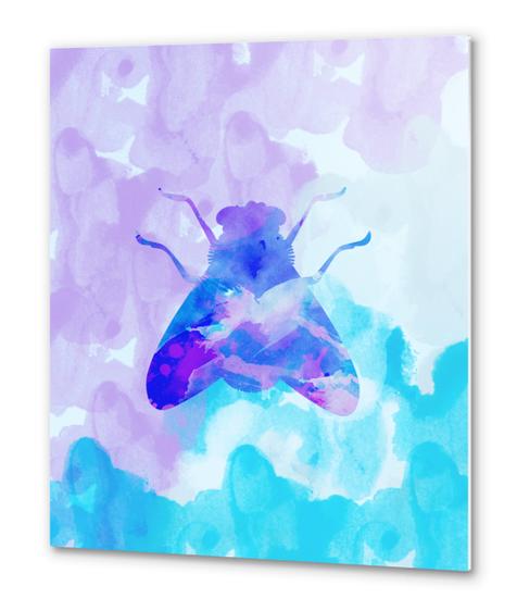 Abstract Fly Metal prints by Amir Faysal