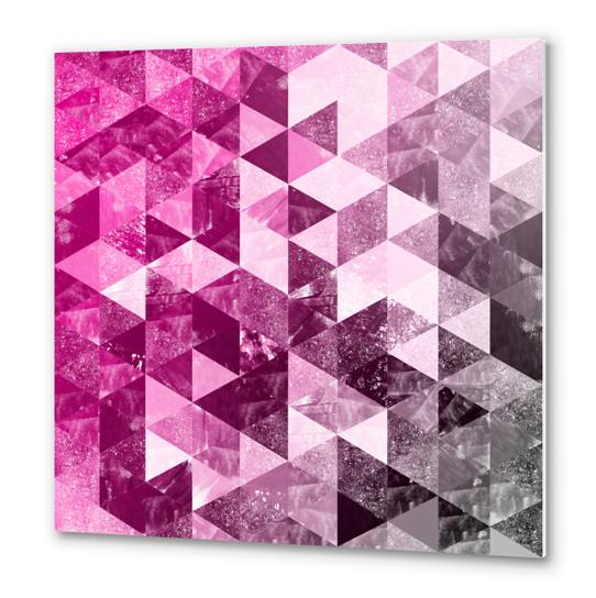 Abstract GEO X 0.17 Metal prints by Amir Faysal