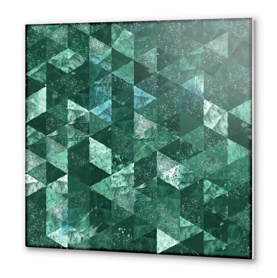 Abstract GEO X 0.35 Metal prints by Amir Faysal