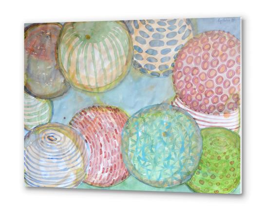 Ball Collection Metal prints by Heidi Capitaine