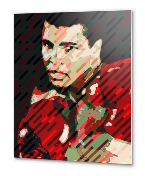 Mythic Ali Metal prints by Malixx