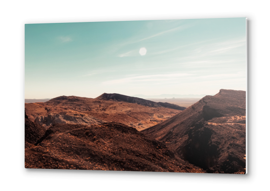 Desert at Red Rock Canyon State Park California USA Metal prints by Timmy333