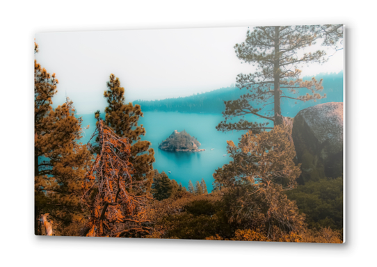 At Emerald Bay Lake Tahoe California USA Metal prints by Timmy333