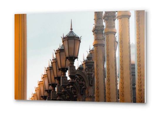 Urban Light at LACMA Los Angeles California USA Metal prints by Timmy333