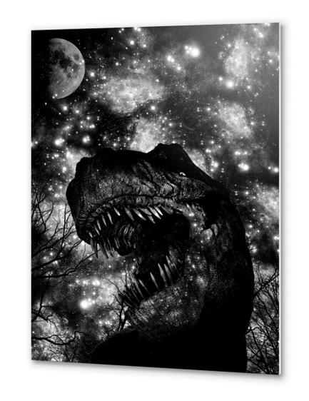 RAWR Metal prints by TenTimesKarma