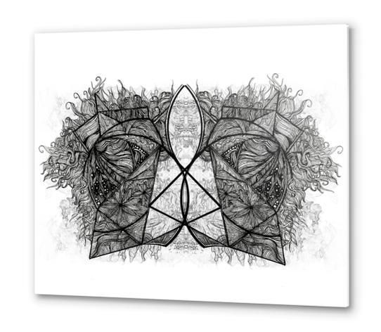 It's Complicated Metal prints by j.lauren