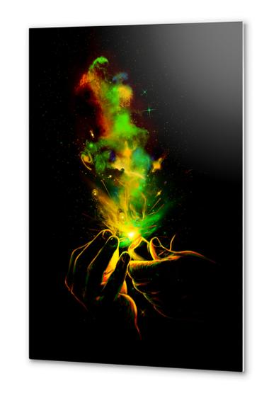 Light Ip Up! Metal prints by Nicebleed