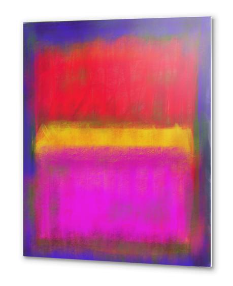 My Rothko Metal prints by Malixx