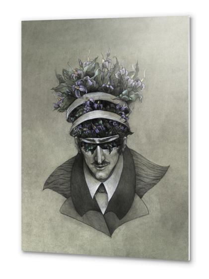 Nightshade  Metal prints by Alice Holleman