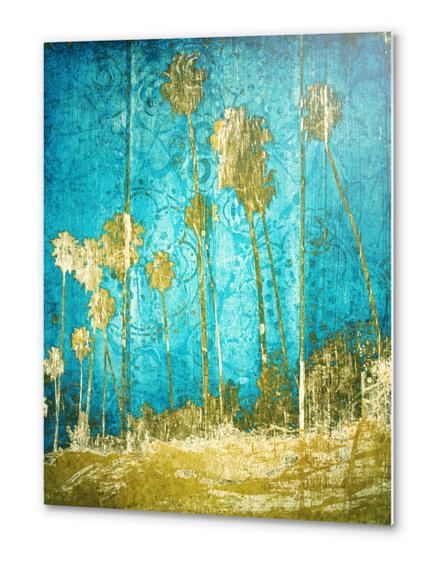 Palm Beach II Metal prints by Irena Orlov