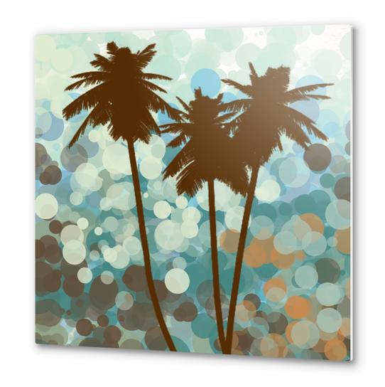 Palms Metal prints by Irena Orlov