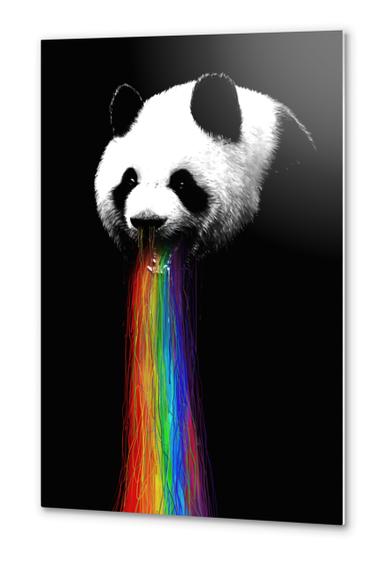 Pandalicious Metal prints by Nicebleed