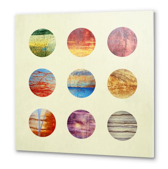 Planets Metal prints by Elisabeth Fredriksson