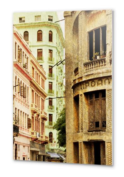 Street In Cuba Metal prints by fauremypics