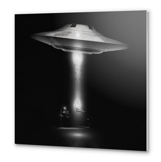 Believe Metal prints by Seamless