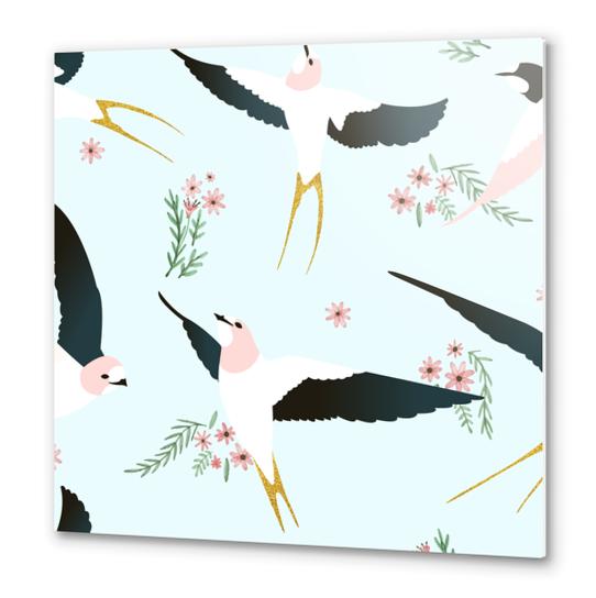 Birds Metal prints by Uma Gokhale