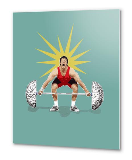 Brainlifting Metal prints by Alex Xela