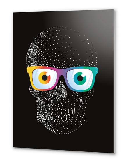 Pop Dead Head Metal prints by Alex Xela