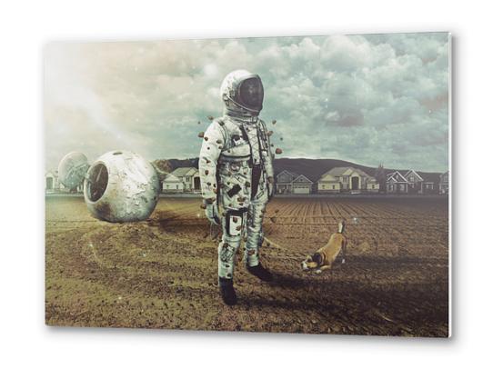 Neighborhood Metal prints by Seamless