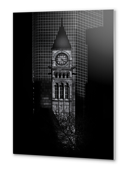 Old City Hall No 4 Metal prints by The Learning Curve Photography