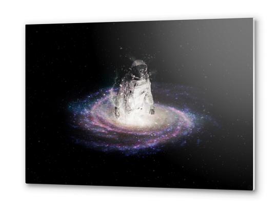 The Portal Metal prints by Seamless